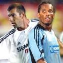 drogba et zidanes
